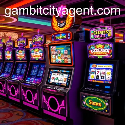 Exploring the Fascinating World of Slot Machines in Gambit City