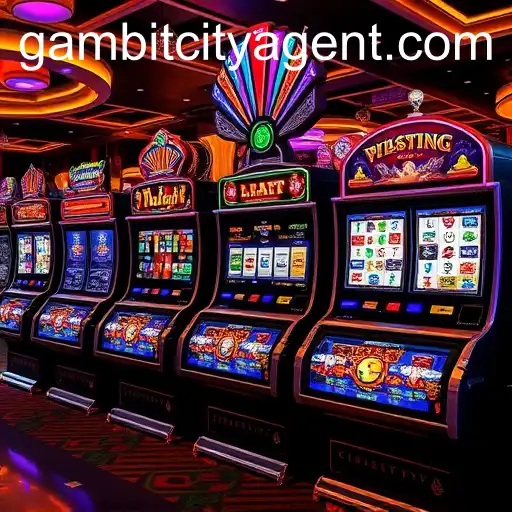 The Allure of Slot Machines in Gambit City